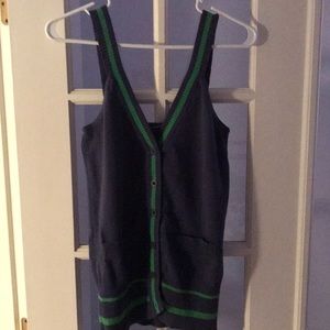 Heritage knit camisole top